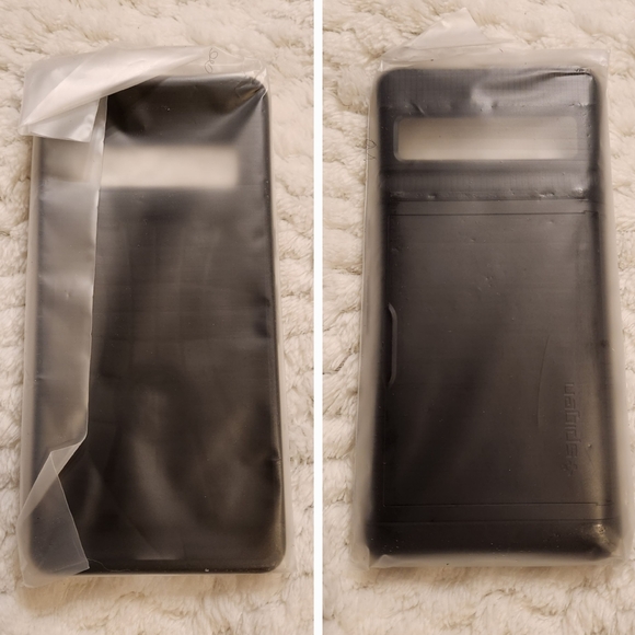 Spigen Pixel 7 Pro Slim Armor CS Case Black New in Box - Picture 15 of 16